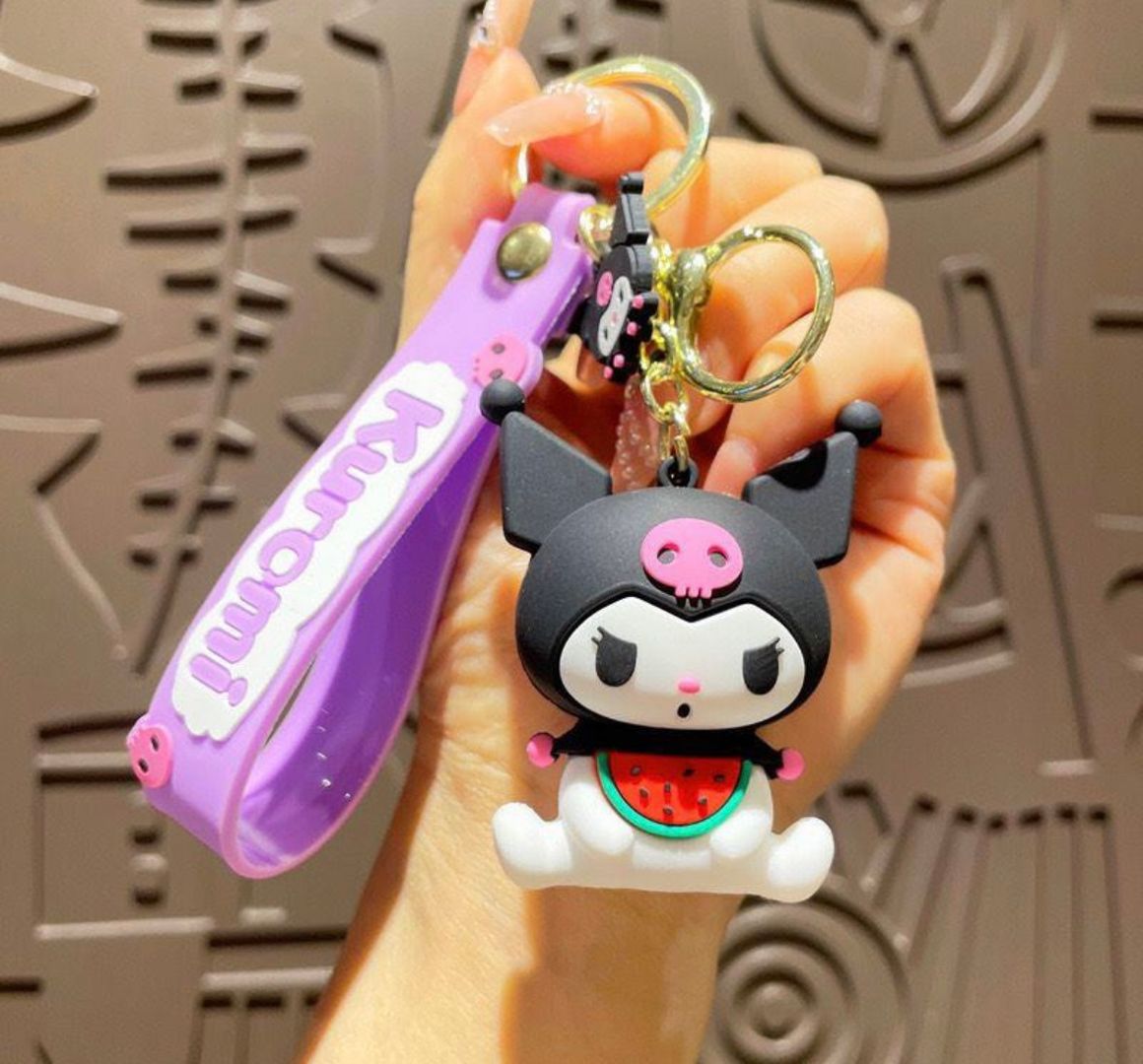 Llavero kuromi 
