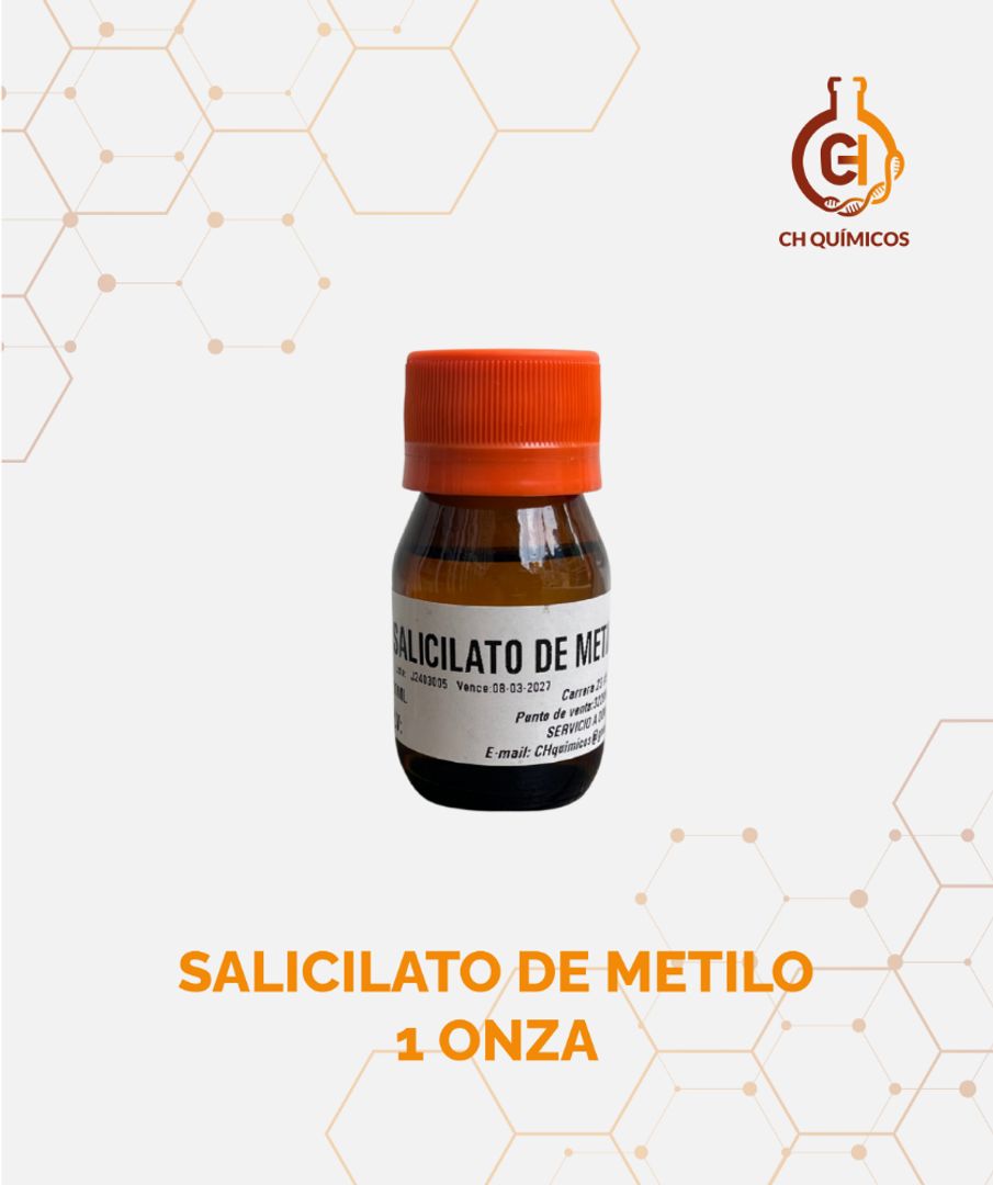 SALICILATO DE METILO