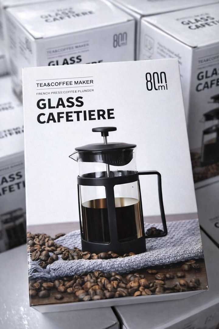 PRENSA FRANCESA 800ml EN VIDRIO