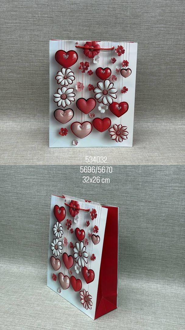 BOLSA DE REGALO SURTIDA 32X26 CM