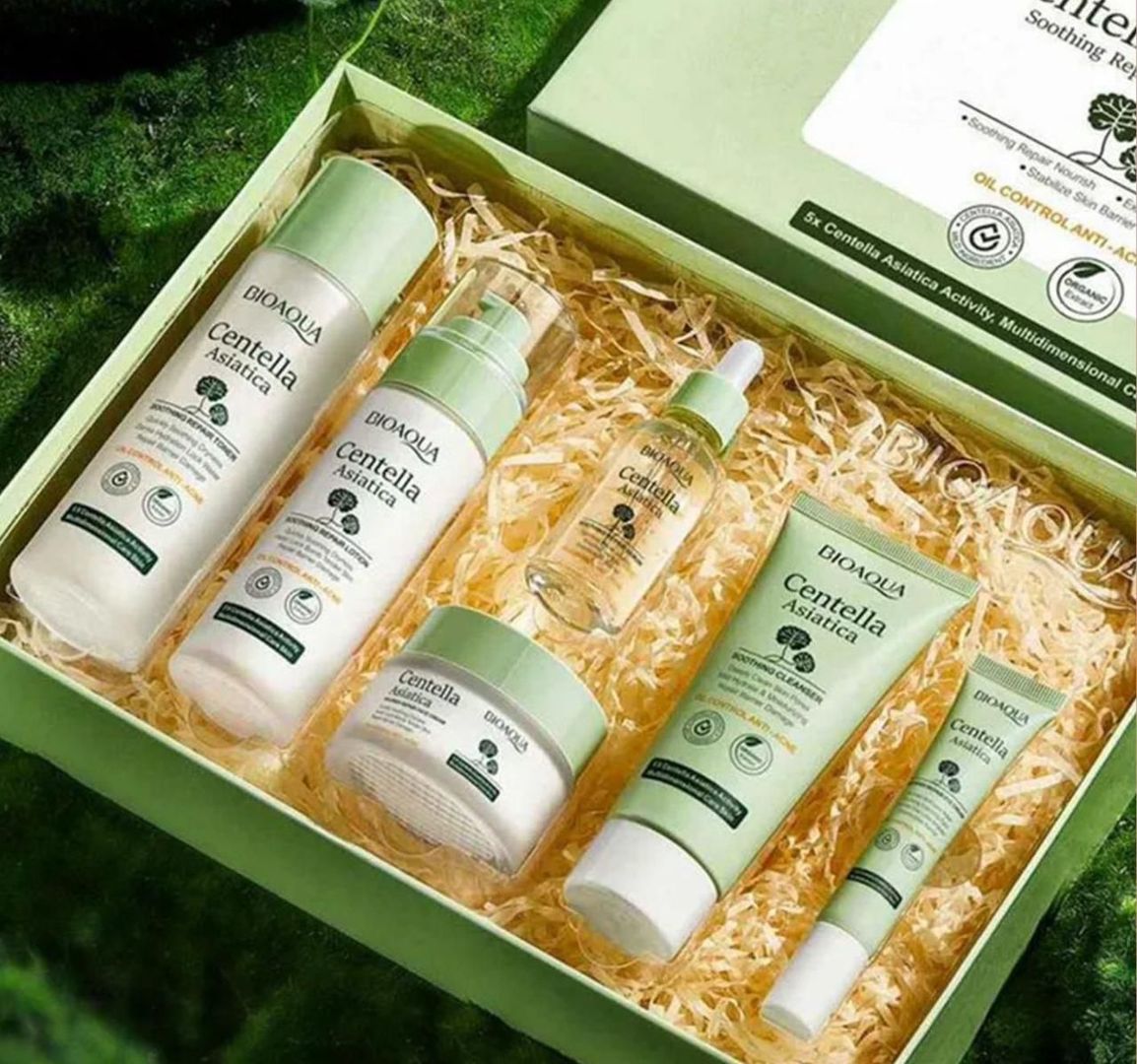 KIT SKINCARE CENTELLA ASIÁTICA