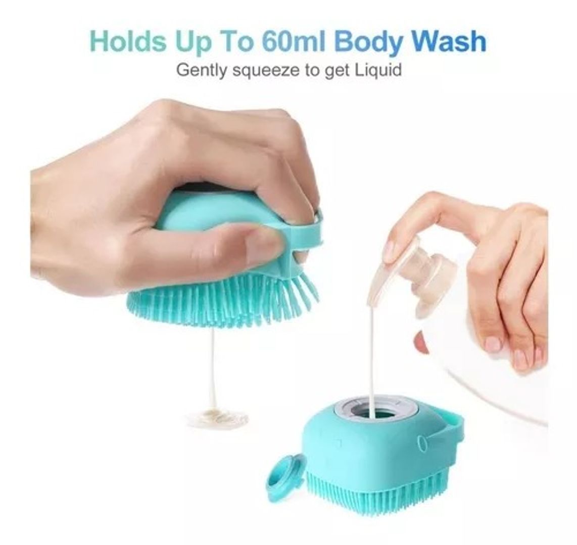 Cepillo silicona  Baño Corporal
