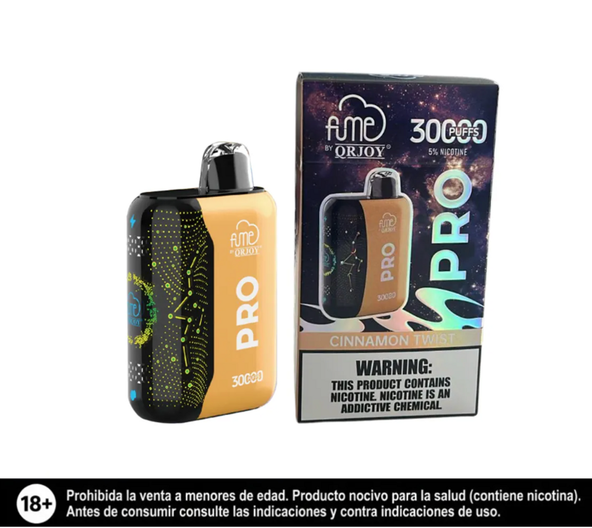 Fume Pro Cinnamon Twist 30.000 Puffs