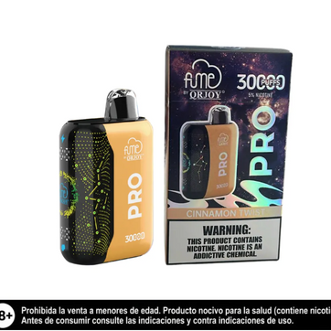 Imagen del producto Fume Pro Cinnamon Twist 30.000 Puffs