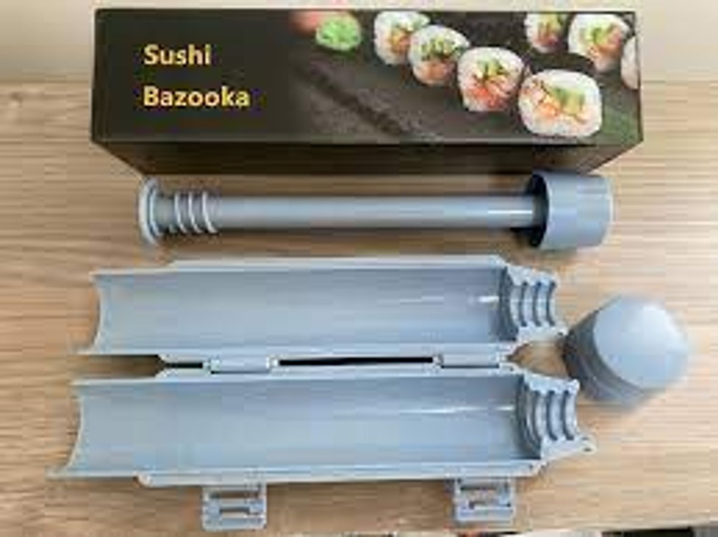 Molde de sushi 