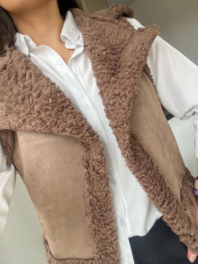 Chaleco ovejero Tommy