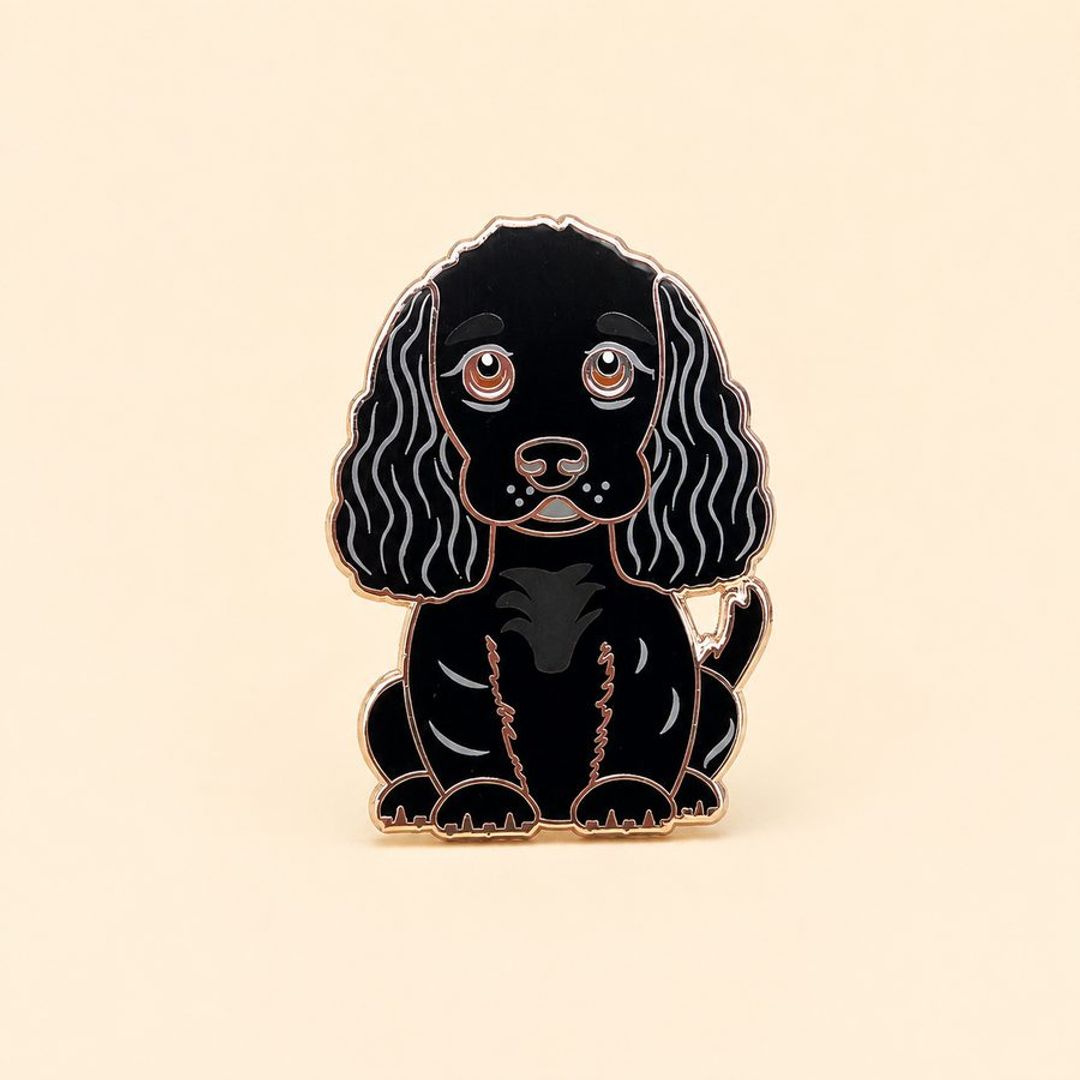 PIN COCKER NEGRO