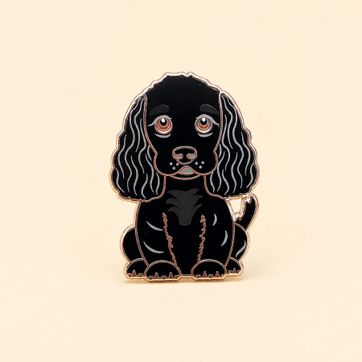 PIN COCKER NEGRO - imagen 1