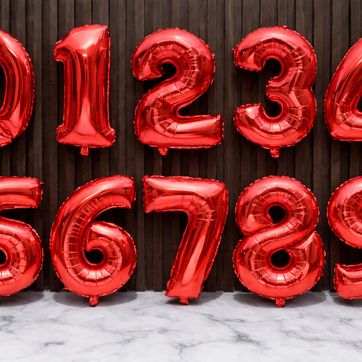 Imagen del producto GLOBO FOIL 32” ROJO 