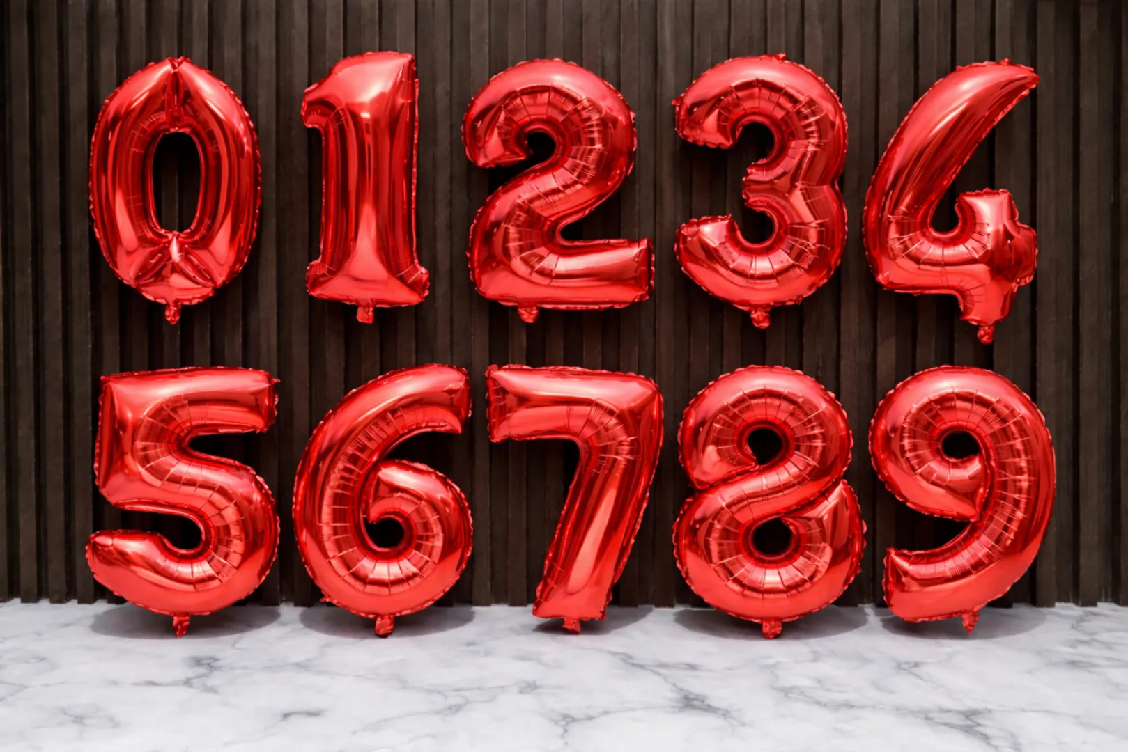 GLOBO FOIL 32” ROJO 