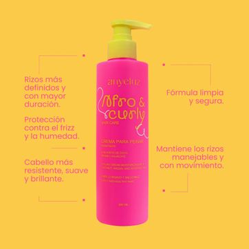 Imagen del producto CREMA PARA PEINAR HIDRATANTE AFRO & CURLY