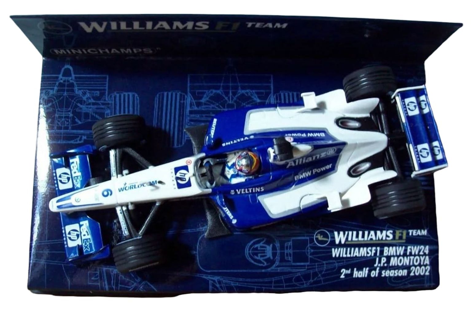 Williams FW24 Mitad de Temporada 2002
