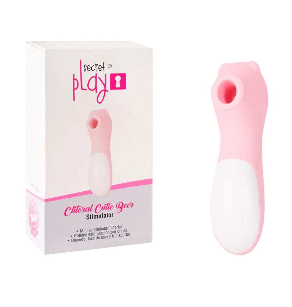 Clitoral Cutie Bear Stimulator