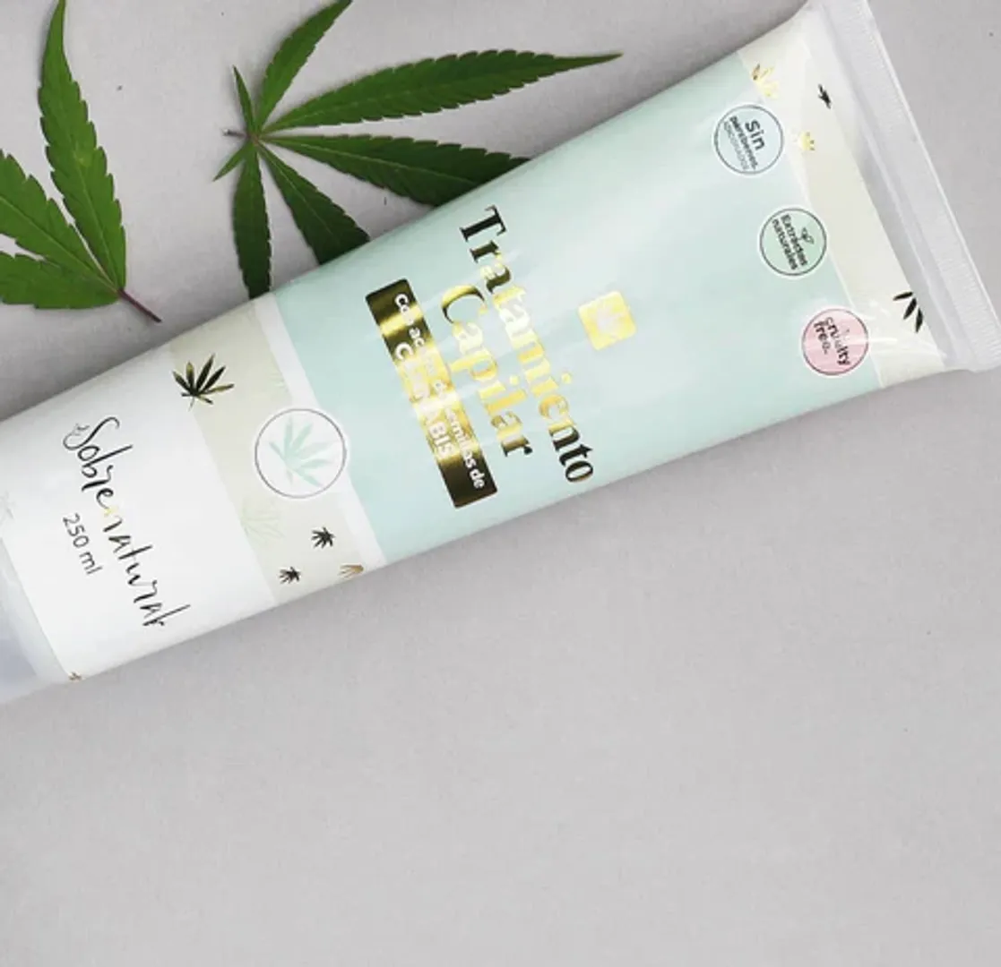 TRATAMIENTO CAPILAR CANNABIS 250ML SOBRENATURAL
