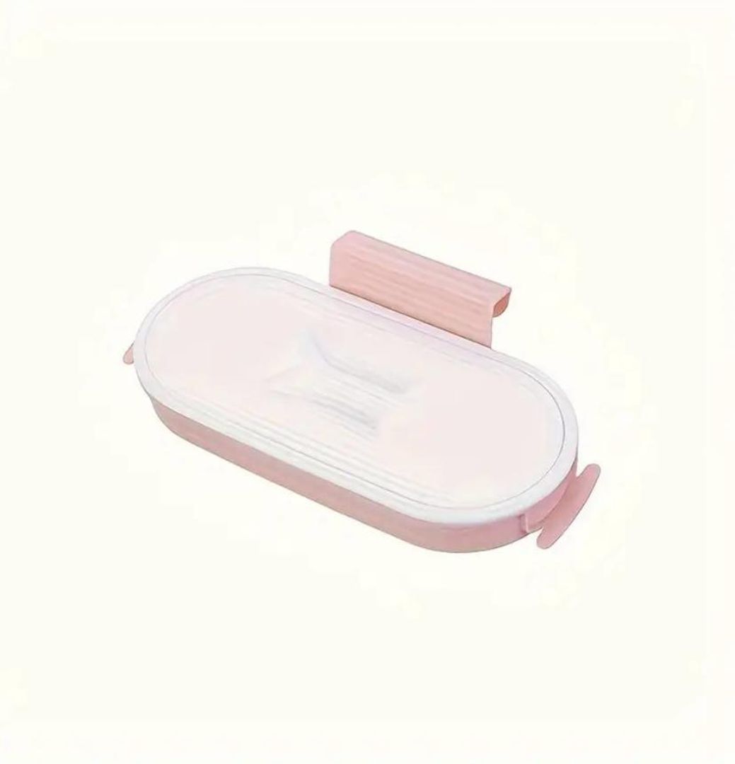 Soporte con tapa para bolsa de basura