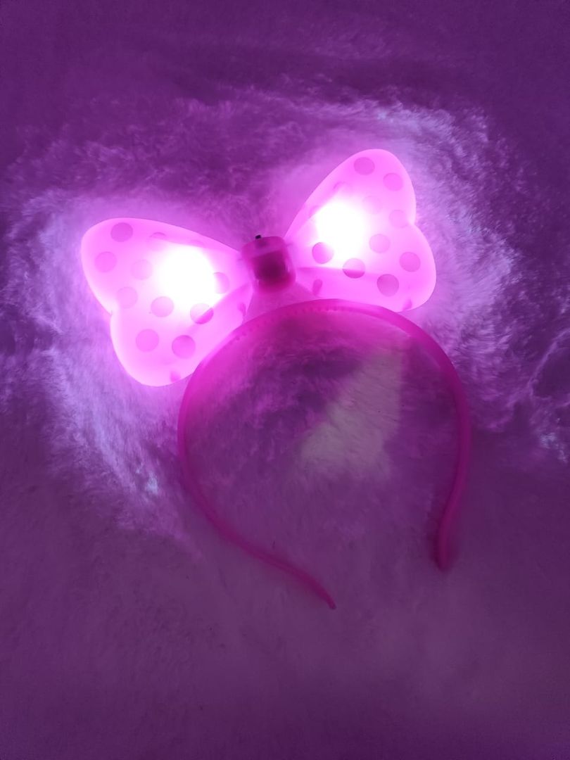 Diadema mini con luz 