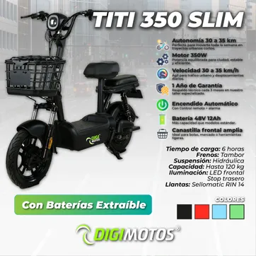 Imagen del producto TITI 350 SLIM