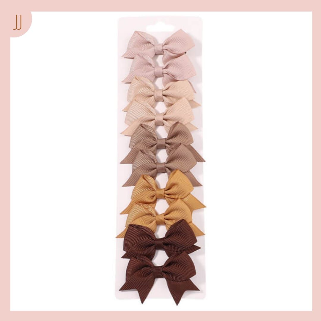 Set Moños Multicolor