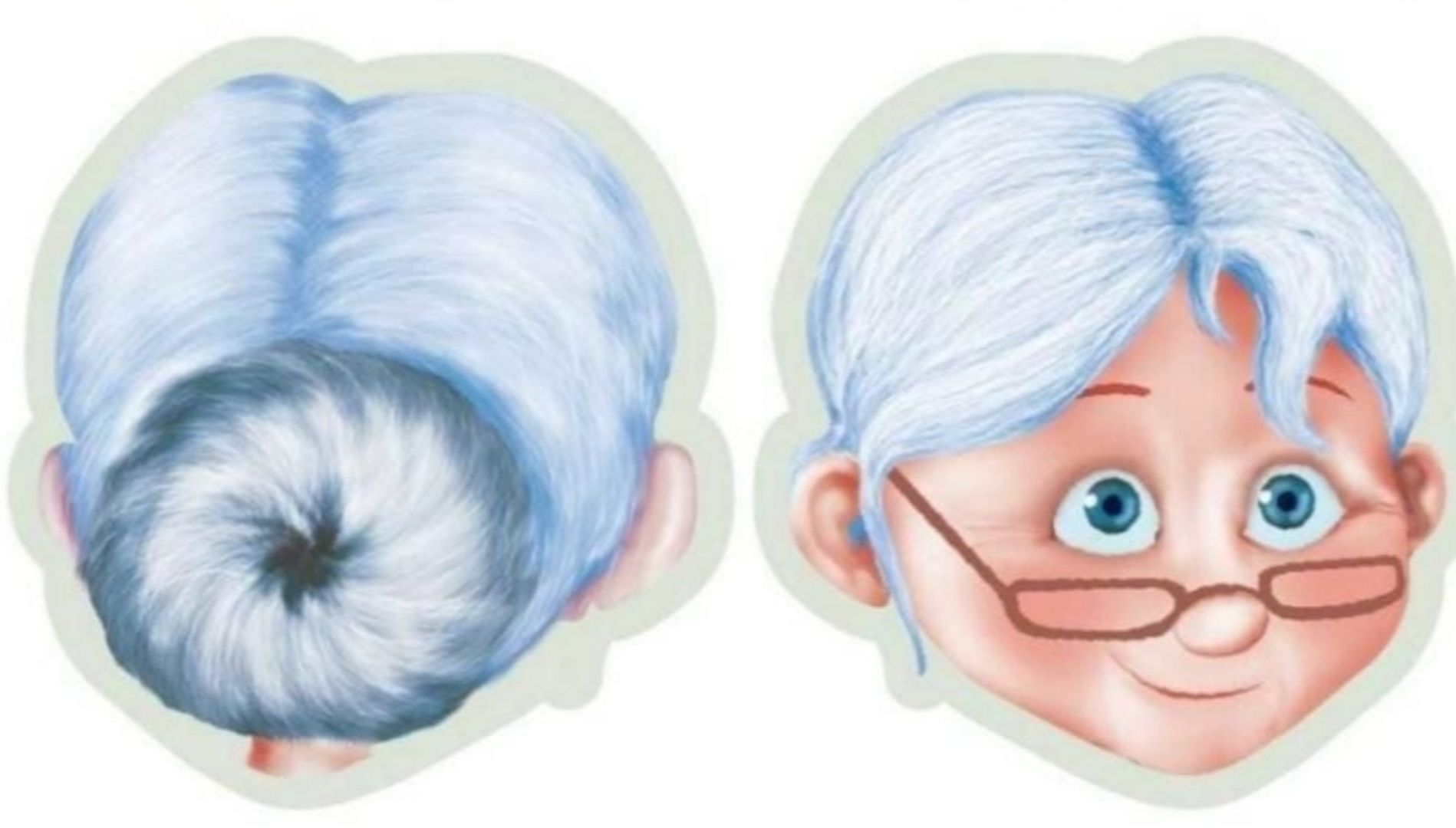 GLOBO FOIL ABUELOS PEQUEÑO