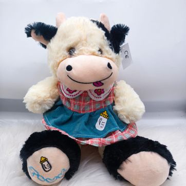 vaca vestido  - imagen 1