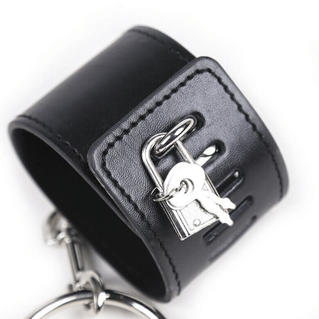 BARRA METALICA SEPARADORA DE PIERNAS Y BRAZOS