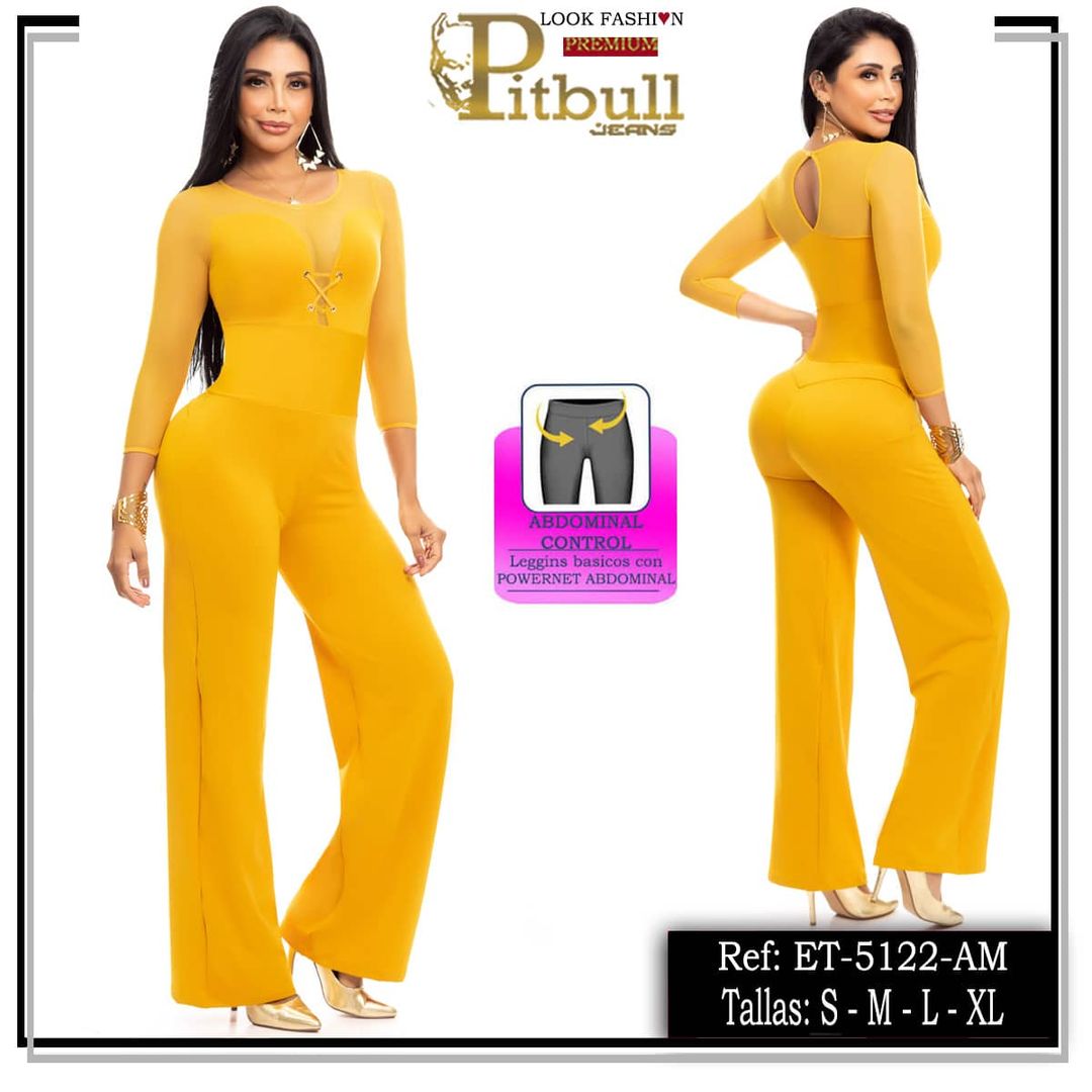 Enterizo Levantacola - ET5122