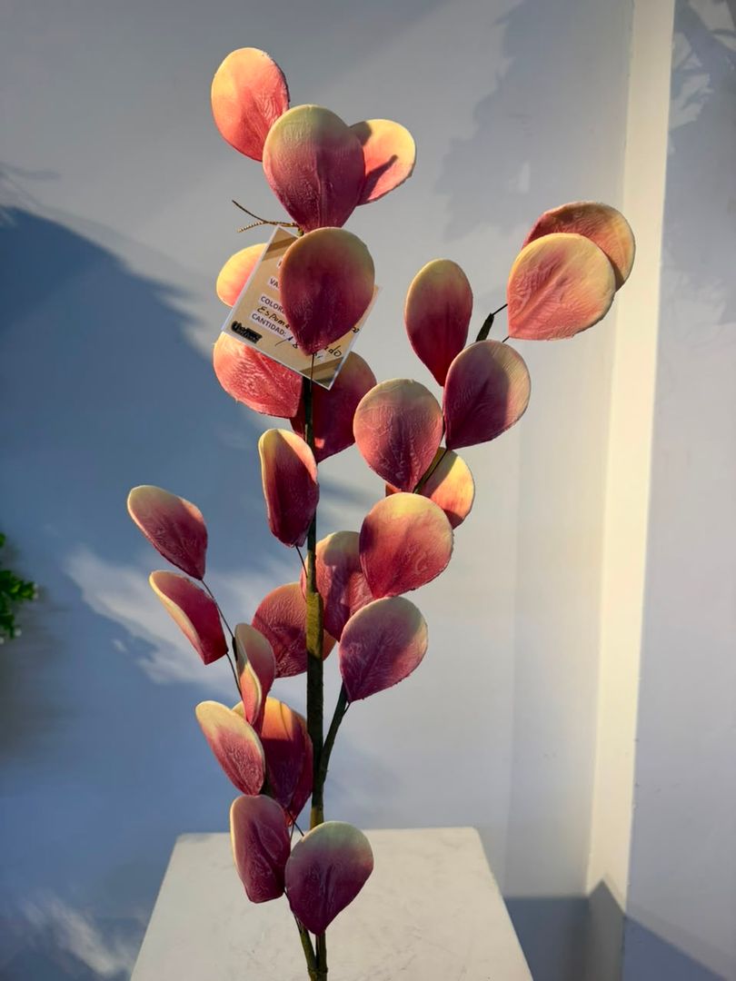 ESPIGA X 3 ESPUMADO ROSADO CON BEIG