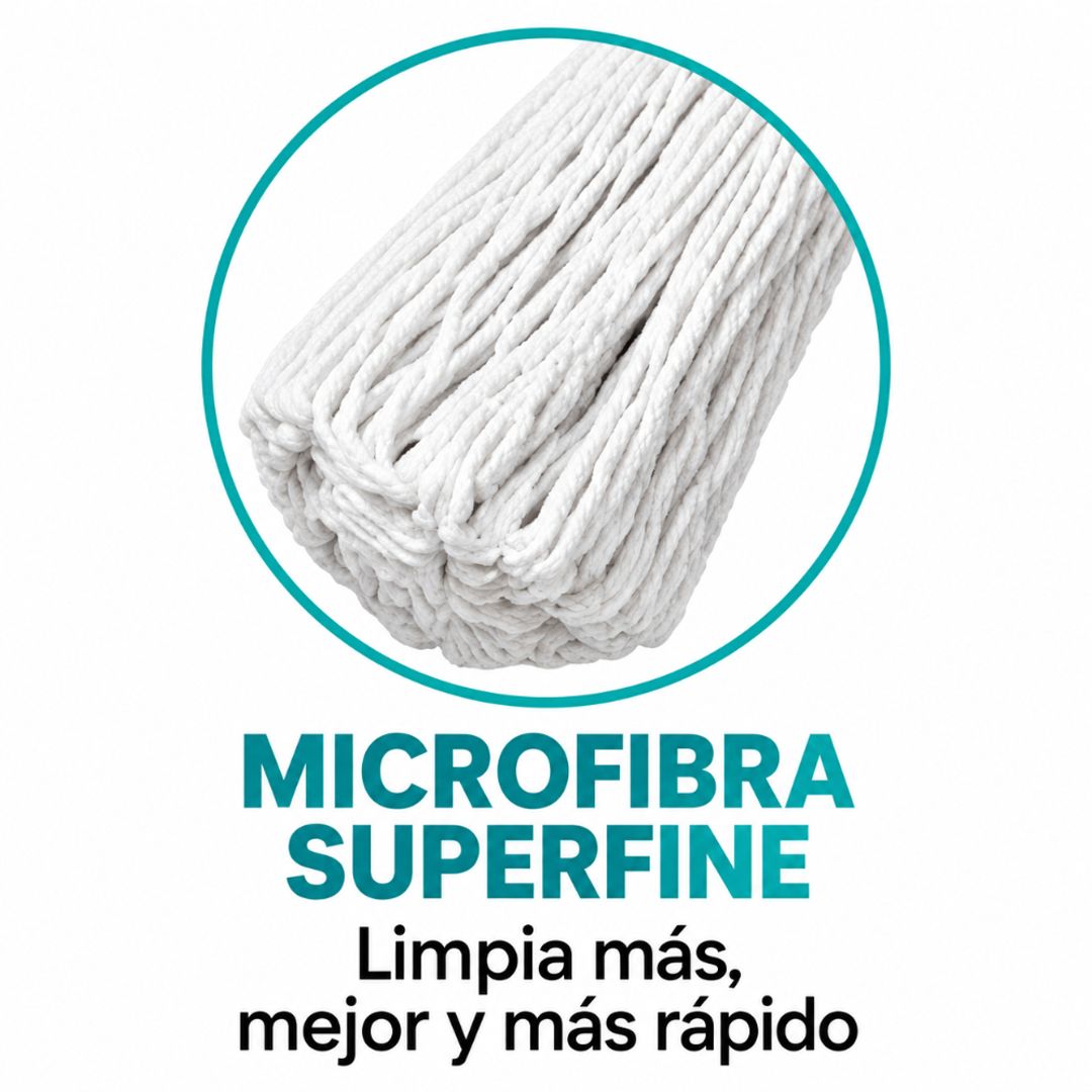 Trapero de Microfibra Superfine Fiber