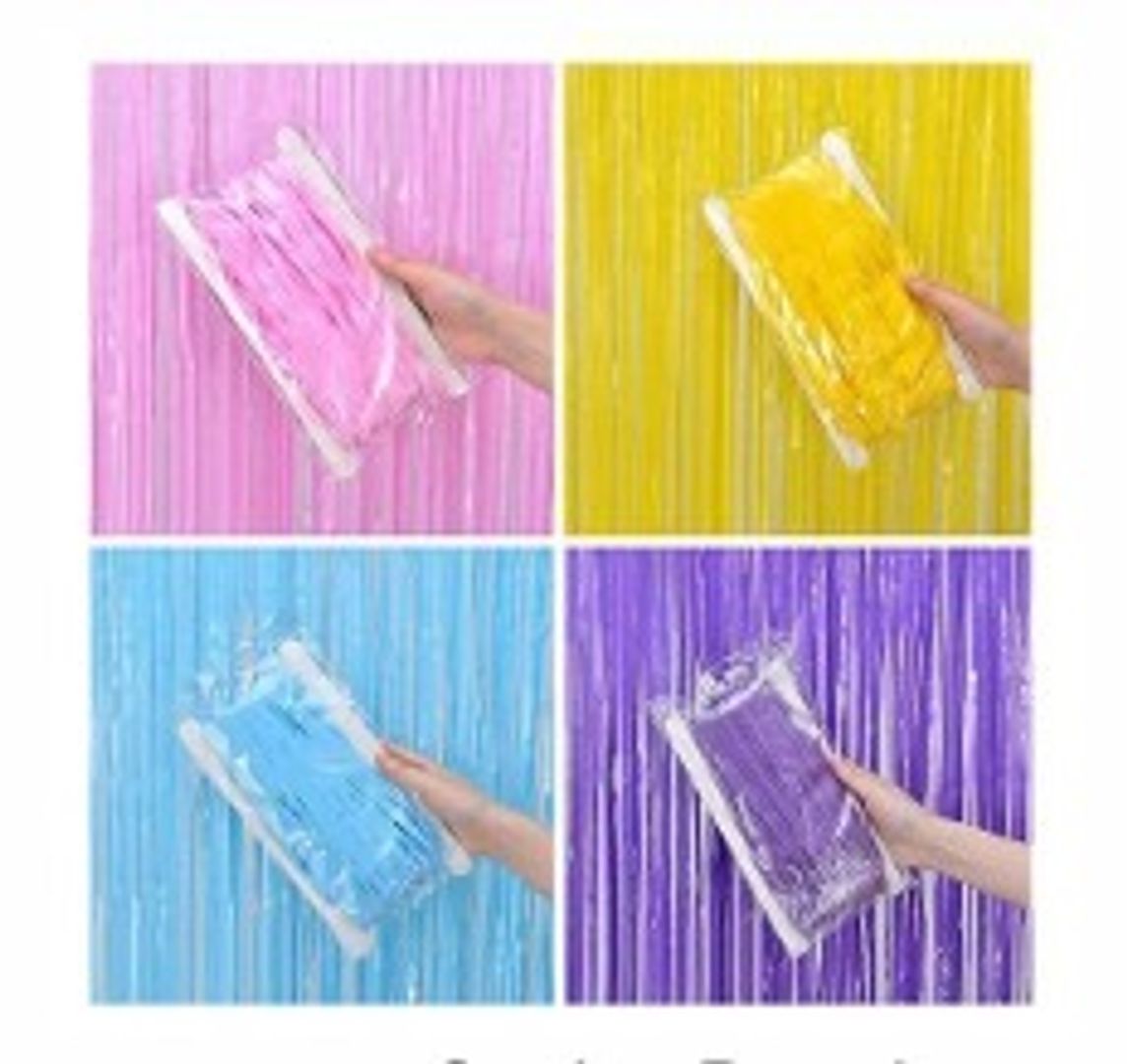 CORTINA PASTEL FLECO