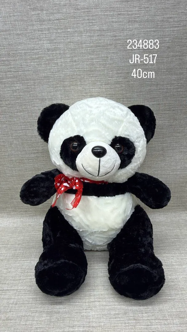 PANDA CON MOÑO 40 CM