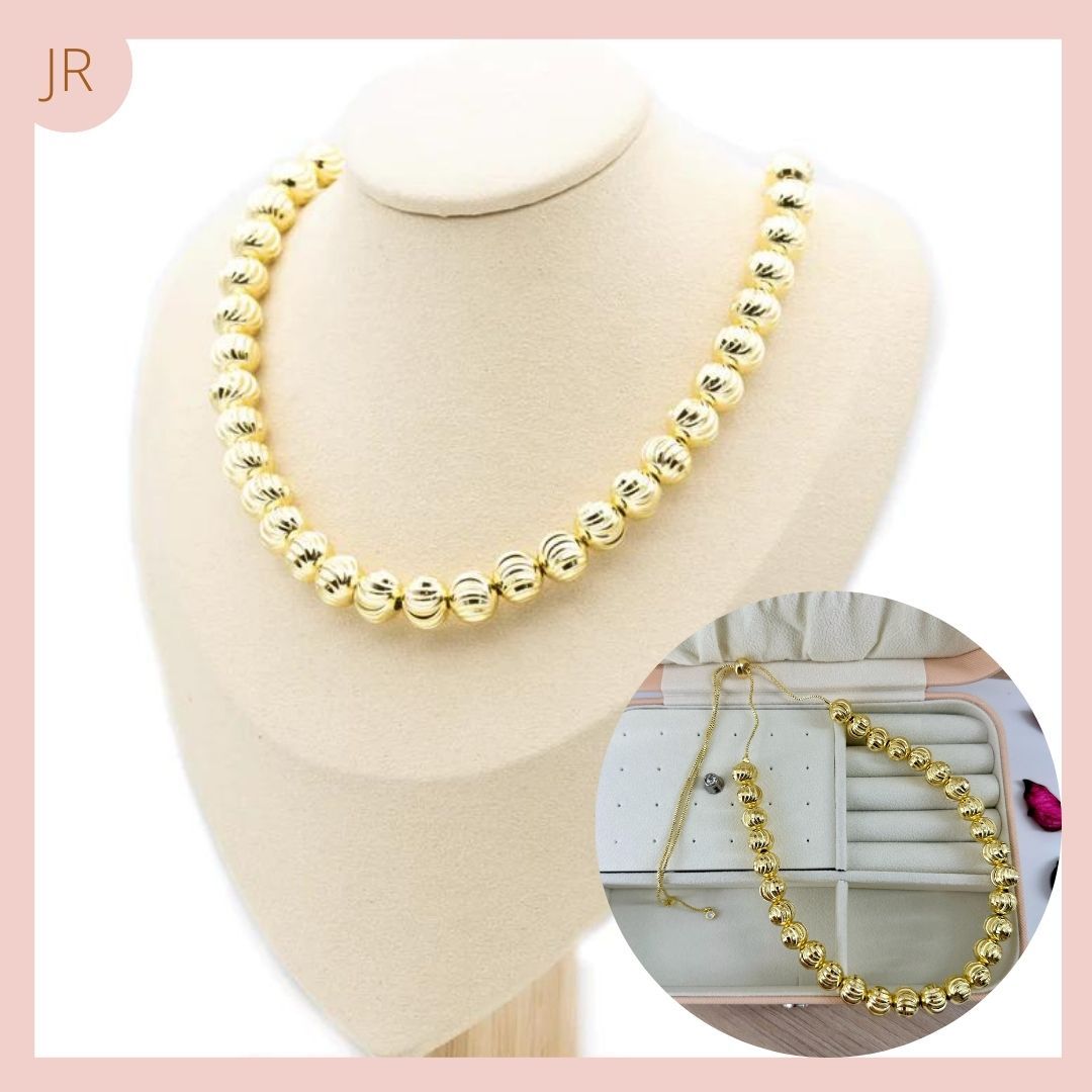 Collar Balines Diamantada #10 