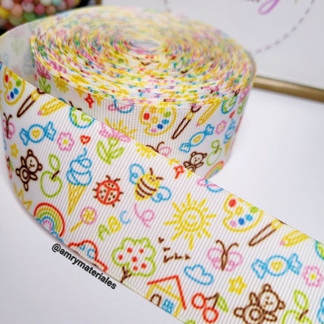 Estam. 3.8cm Faya Estampada