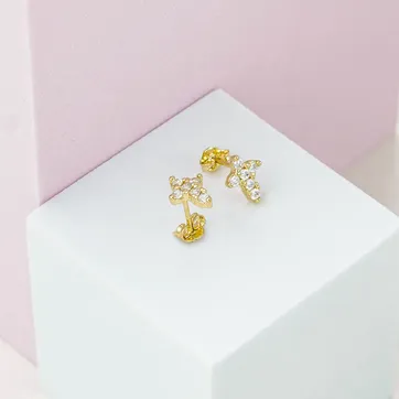 A Cruz 6 Circonias - imagen 1