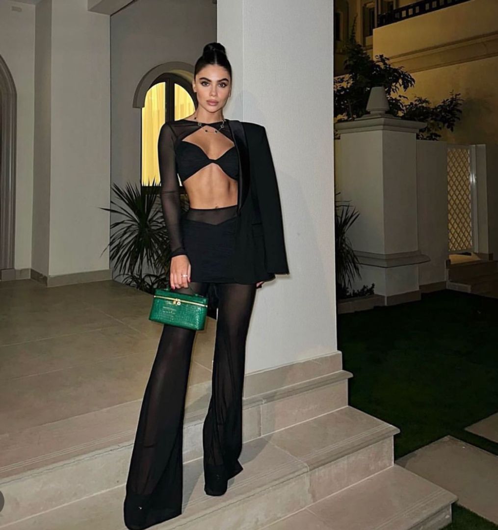 Set Malla Manga Larga 