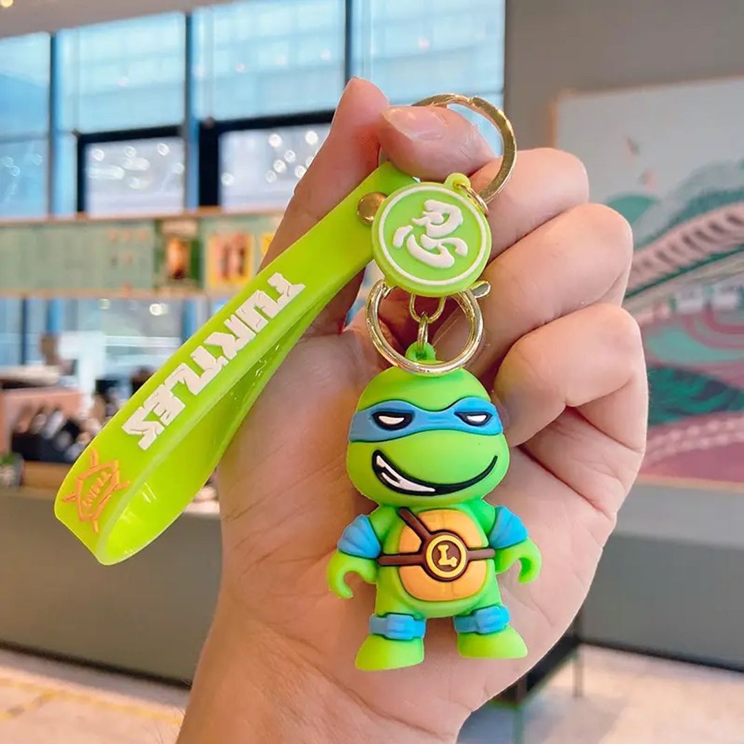 Llaveros tortugas ninja 