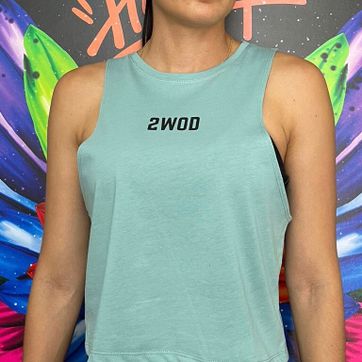 CAMISILLA CORTA VERDE JADE - imagen 1