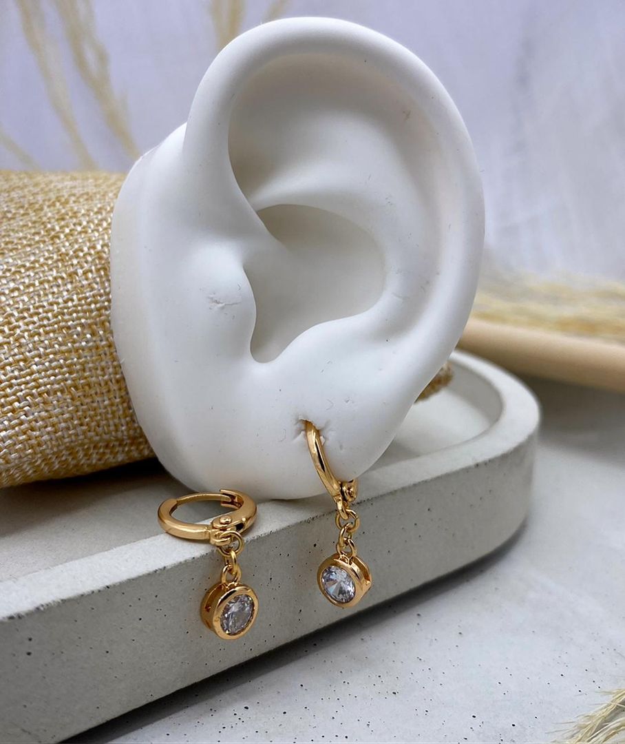 Candonga colgante, oro rosa, covergold 
