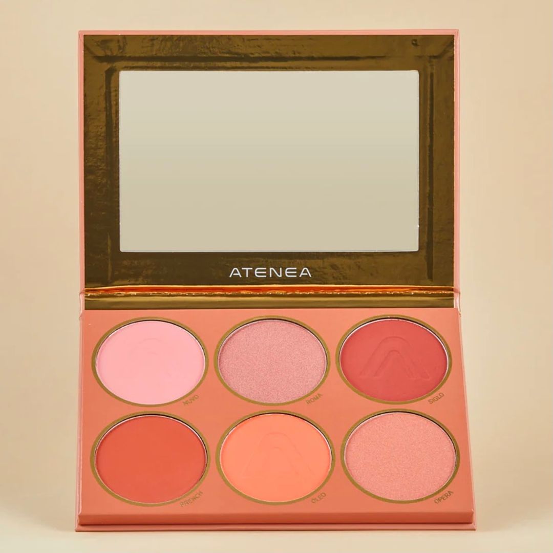 PALETA DE RUBORES ATEMPORAL ATENEA