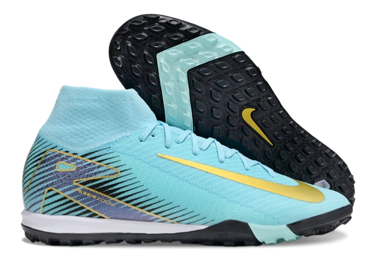 Tenis Mercurial niño TF - Sintética / Turf Lote 2