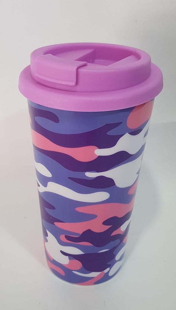 VASO CON TAPA
