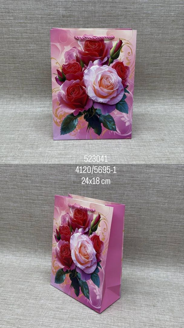 BOLSA DE REGALO SURTIDA 24X18 CM