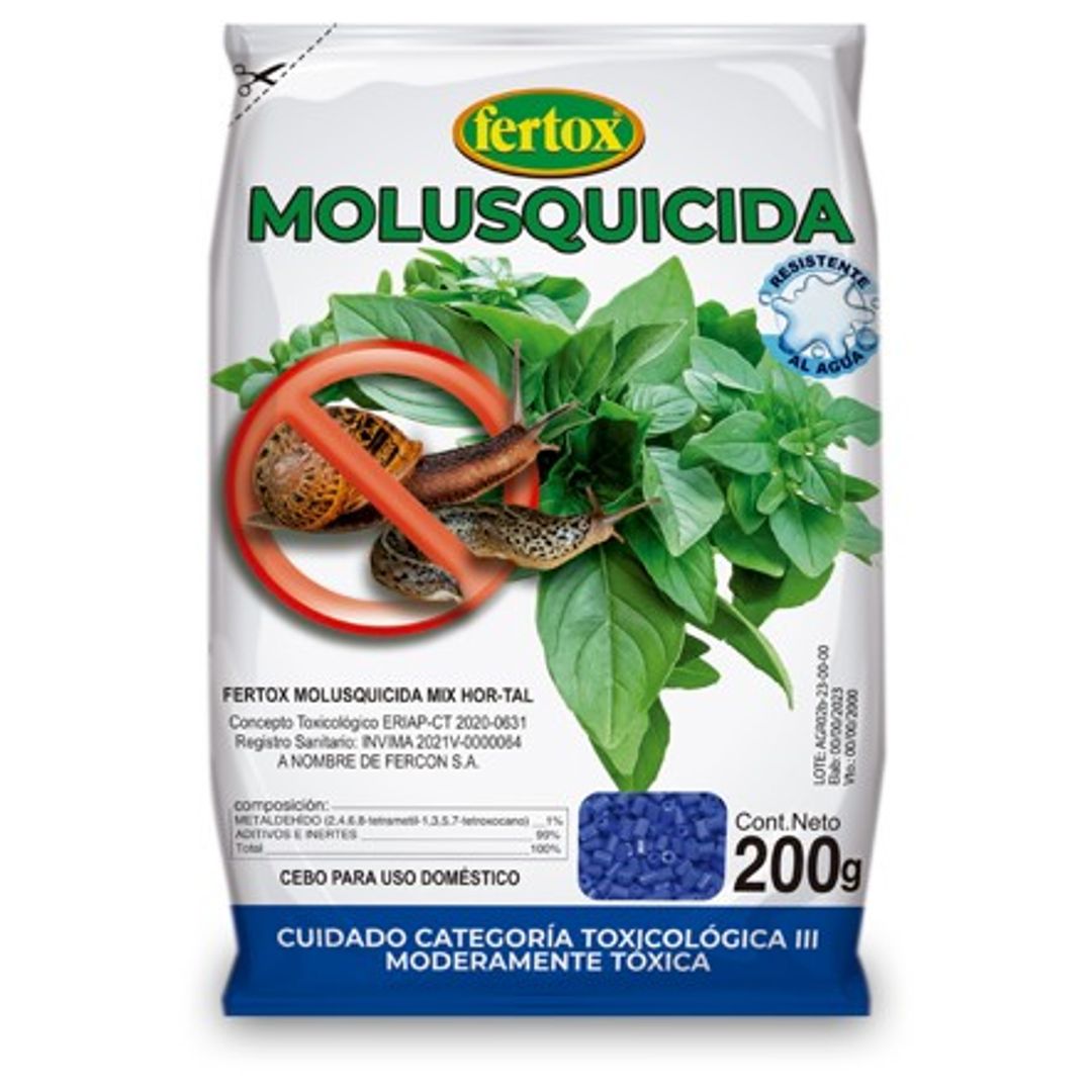 MOLUSQUICIDA  x 200 g