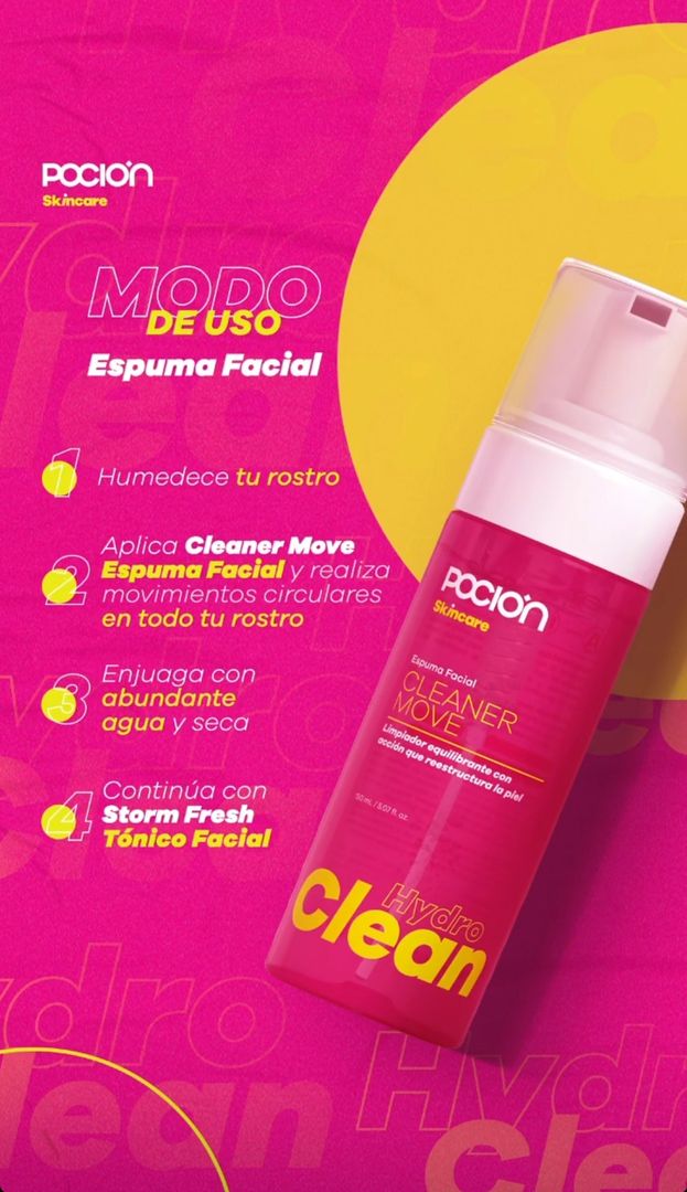Kit facial hydro routine de la pocion 
