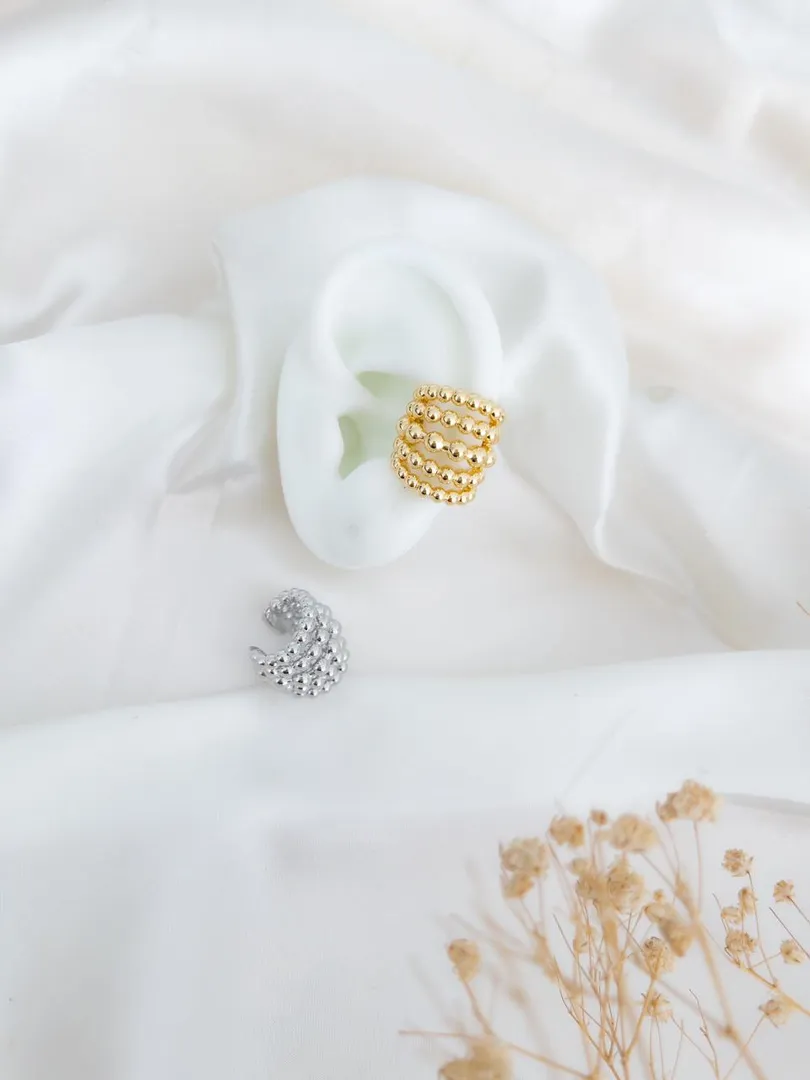 EARCUFF BALÍN CINCO LÍNEAS - ITIEL