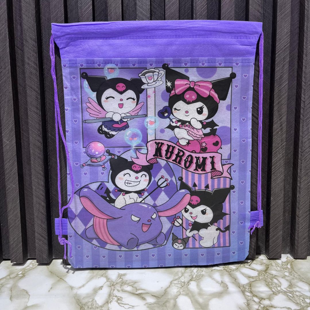 TULA O MORRAL EN LONA X 12 UNIDADES NIÑA