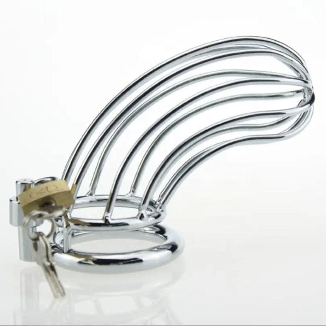 JAULA DE CASTIDAD CON ANILLO