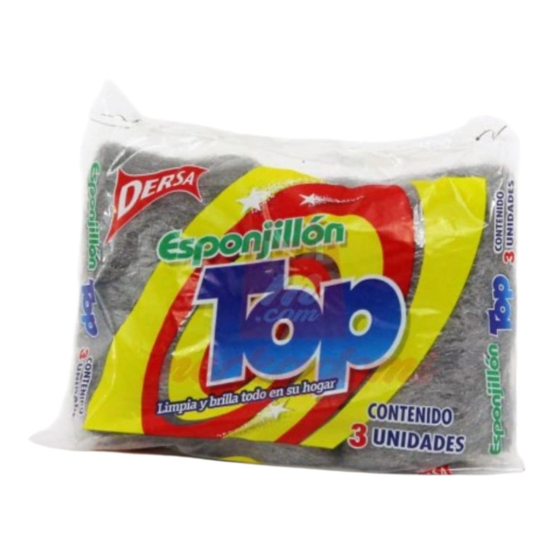 C. ESPONJILLON TOP X 3 UNI 
