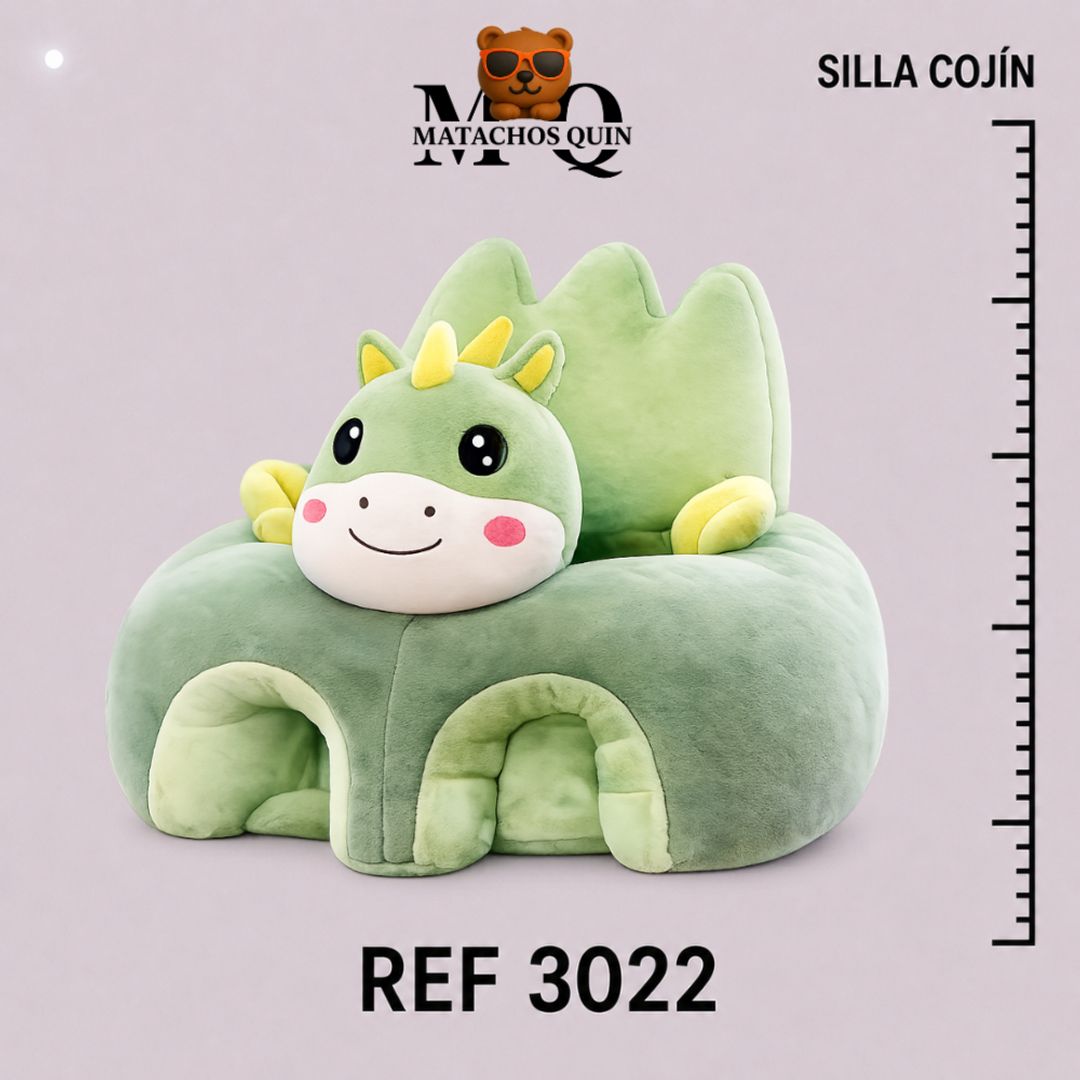 SILLA COJÍN PARA BEBÉ SURTIDA