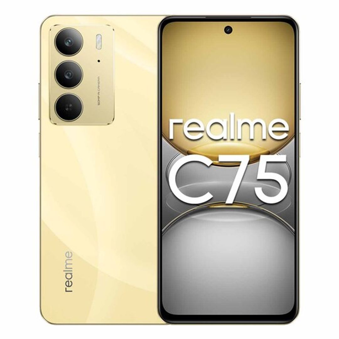 REALME C75 256GB/8GB RAM  NUEVO 