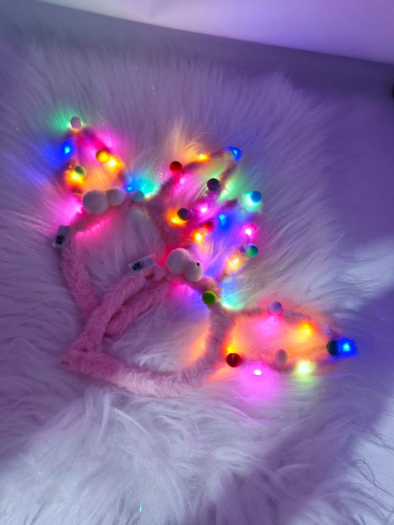 DIADEMA CON LUZ 
